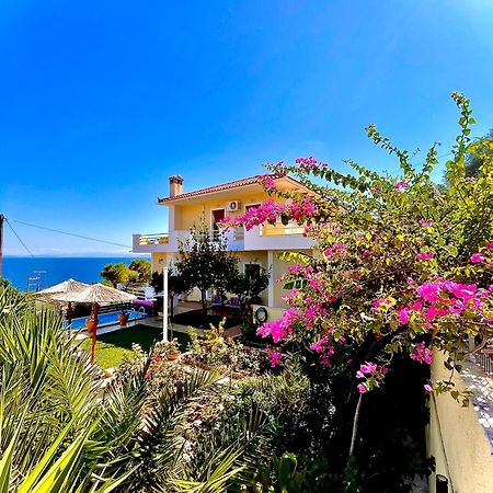 ODYSSEAS Luxury Villa & SPA Poros  Exterior foto