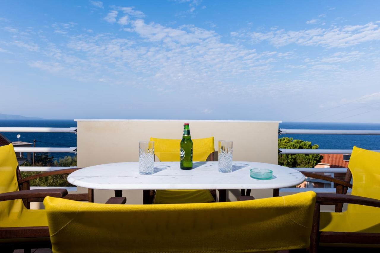 ODYSSEAS Luxury Villa & SPA Poros  Exterior foto