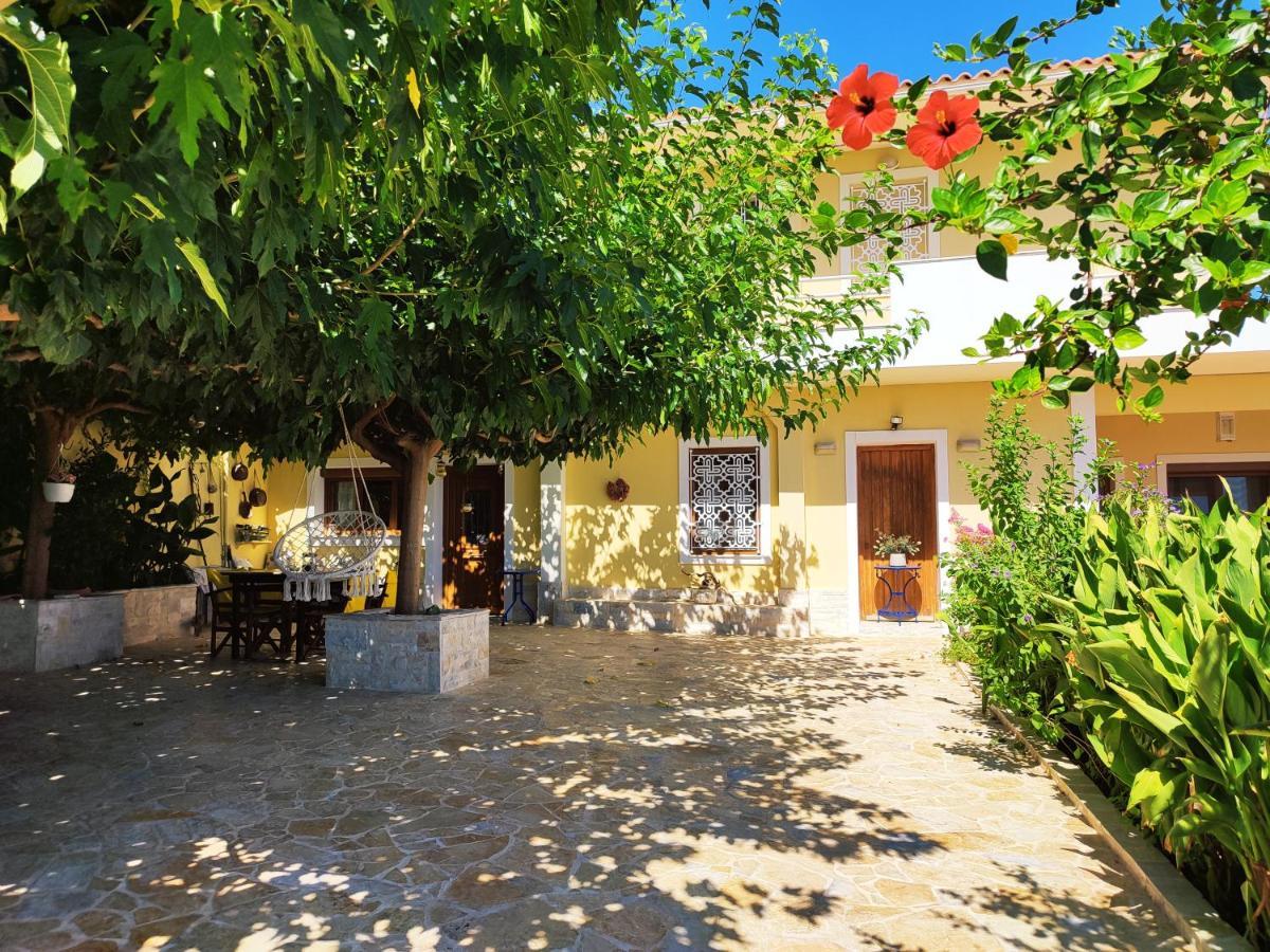 ODYSSEAS Luxury Villa & SPA Poros  Exterior foto