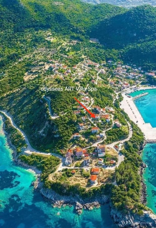 ODYSSEAS Luxury Villa & SPA Poros  Exterior foto