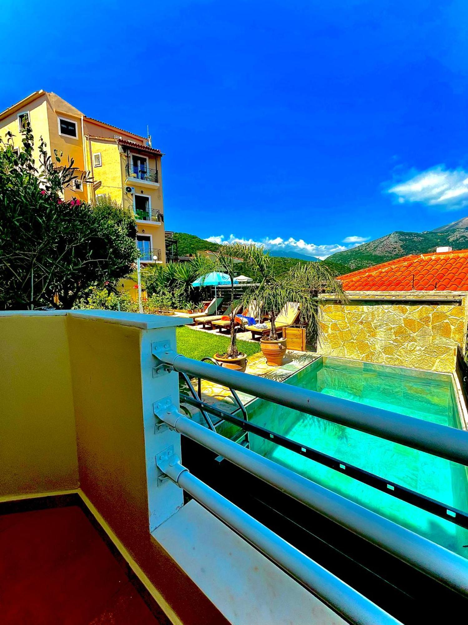 ODYSSEAS Luxury Villa & SPA Poros  Exterior foto