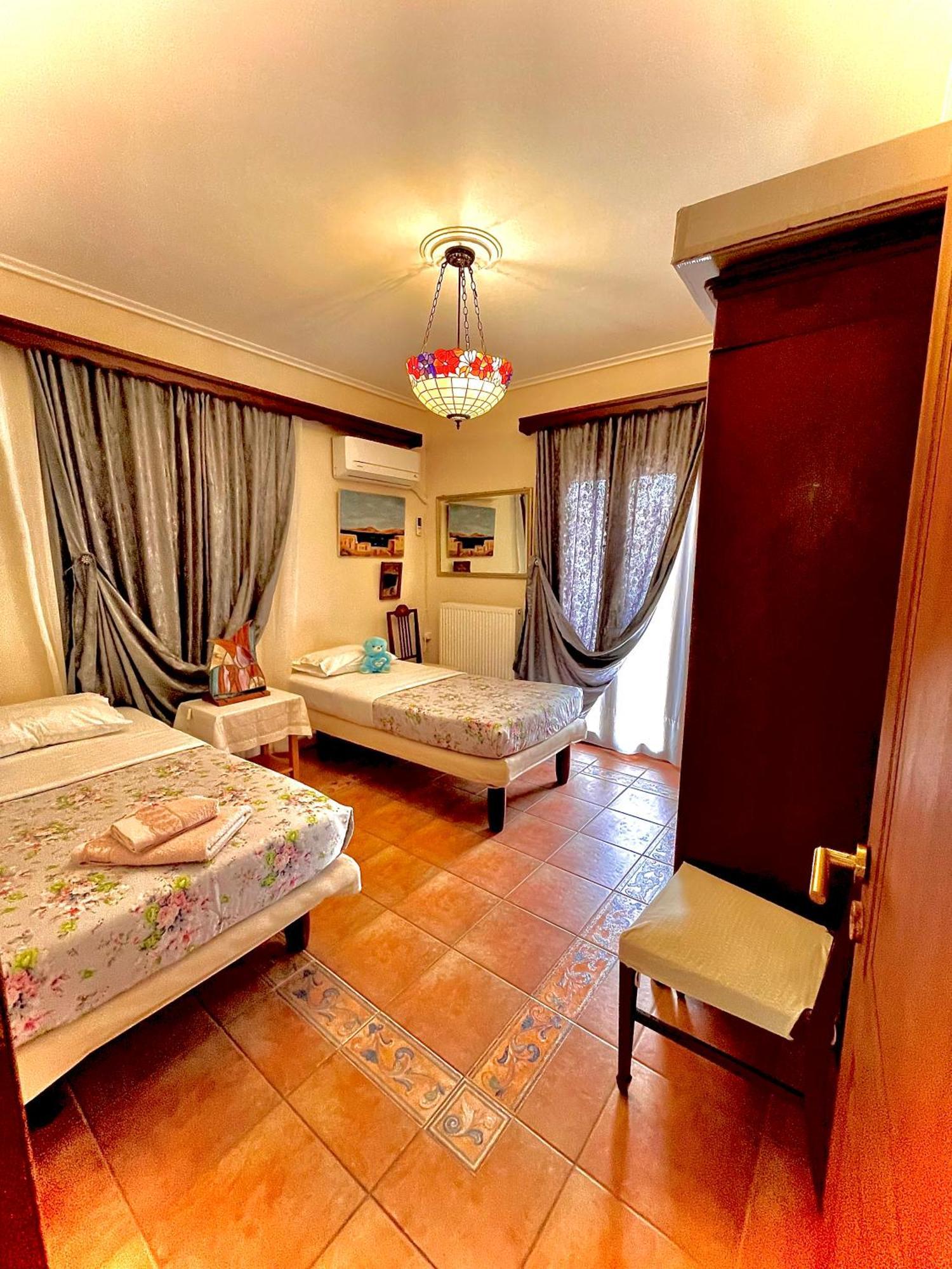 ODYSSEAS Luxury Villa & SPA Poros  Exterior foto