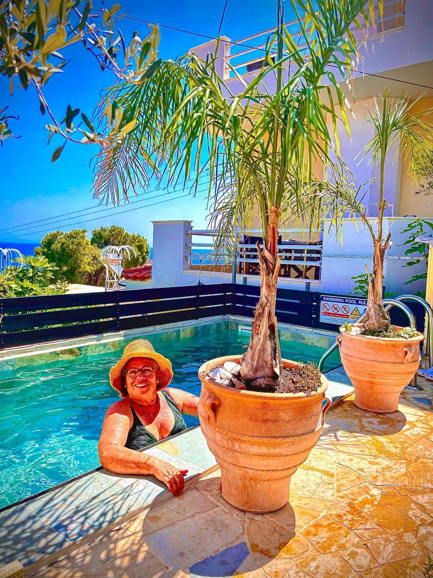 ODYSSEAS Luxury Villa & SPA Poros  Exterior foto