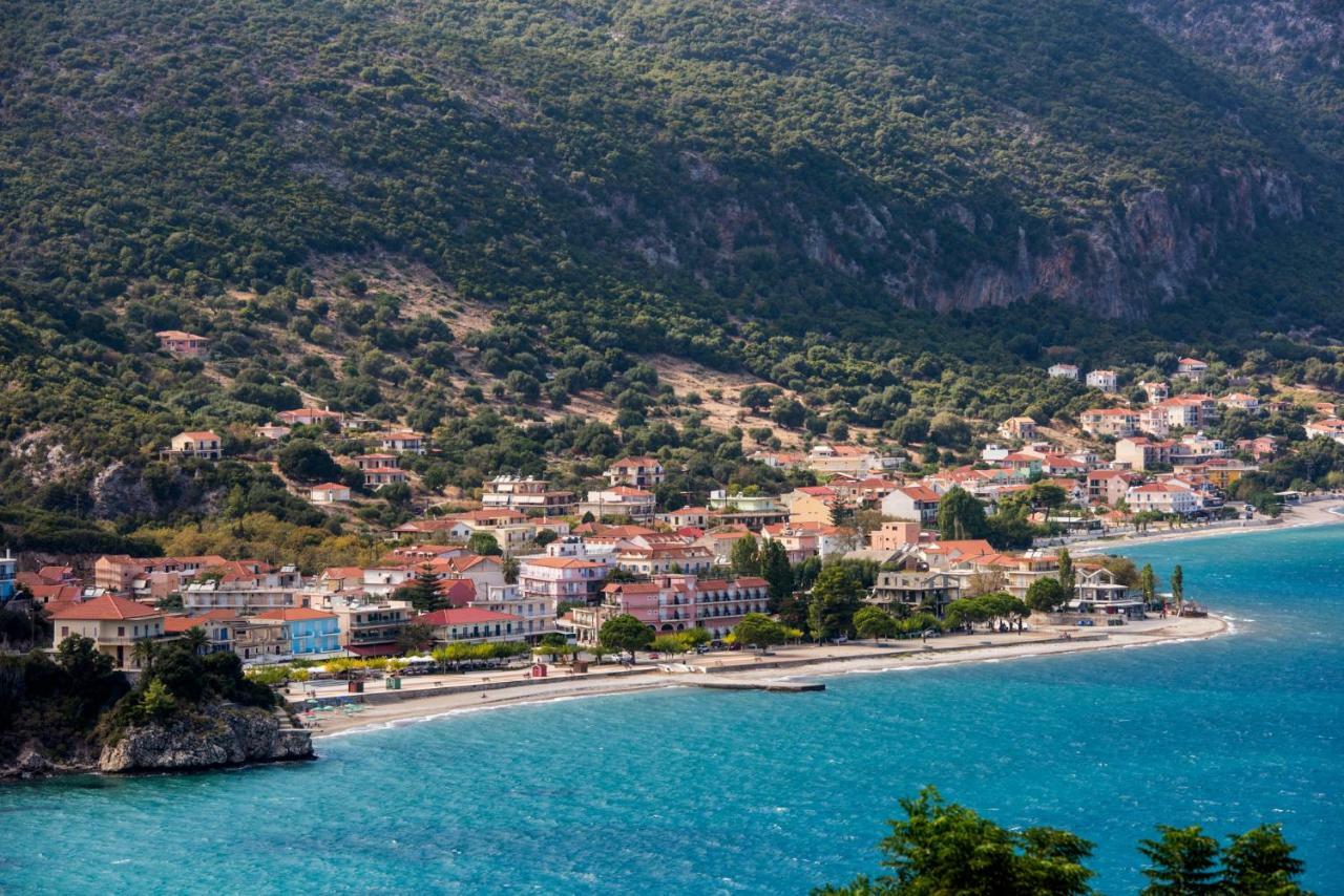 ODYSSEAS Luxury Villa & SPA Poros  Exterior foto
